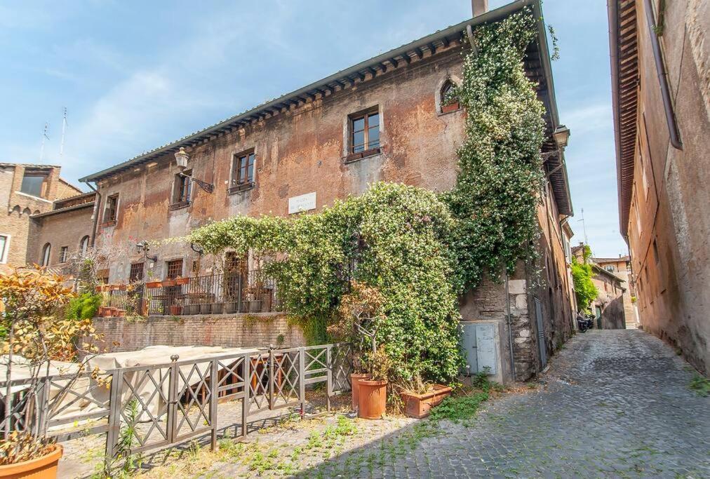 L'Antico Borgo Di Trastevere II Roma Dış mekan fotoğraf