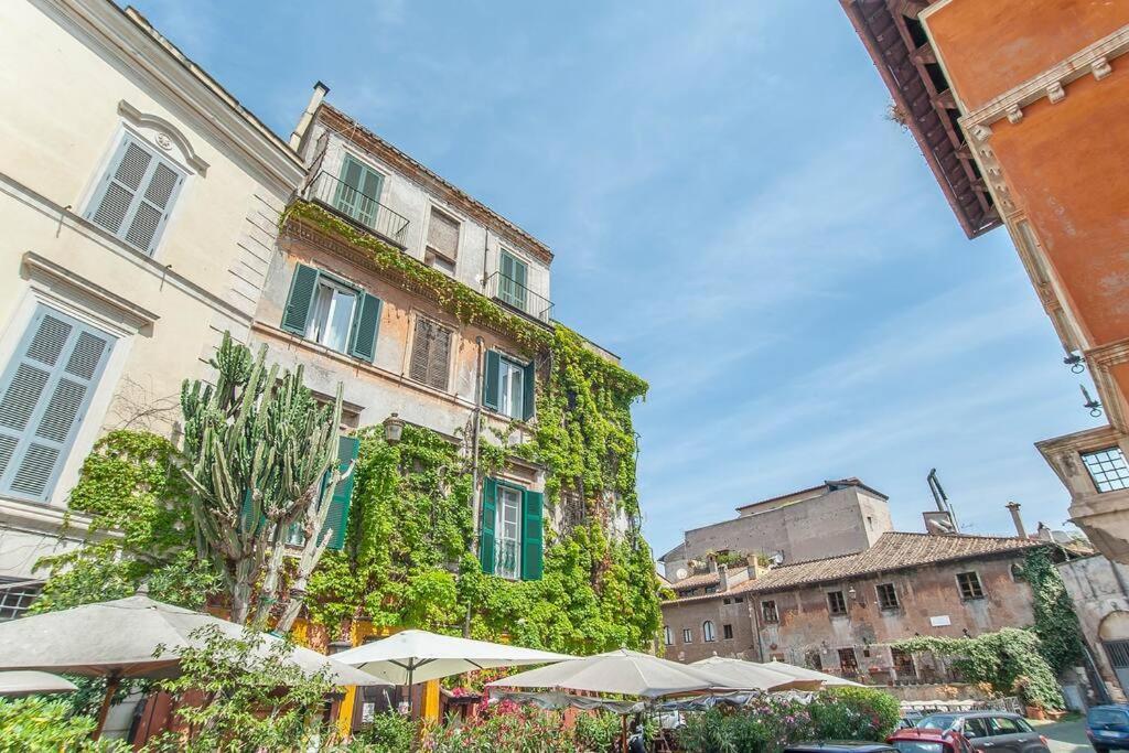 L'Antico Borgo Di Trastevere II Roma Dış mekan fotoğraf