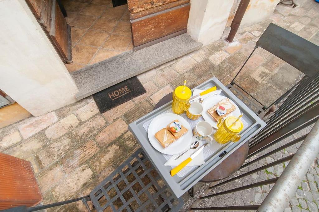 L'Antico Borgo Di Trastevere II Roma Dış mekan fotoğraf
