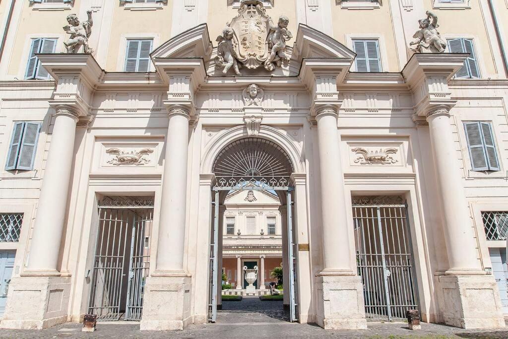 L'Antico Borgo Di Trastevere II Roma Dış mekan fotoğraf