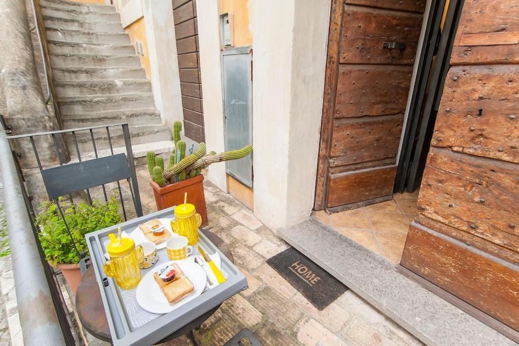L'Antico Borgo Di Trastevere II Roma Dış mekan fotoğraf