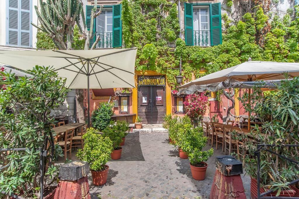 L'Antico Borgo Di Trastevere II Roma Dış mekan fotoğraf