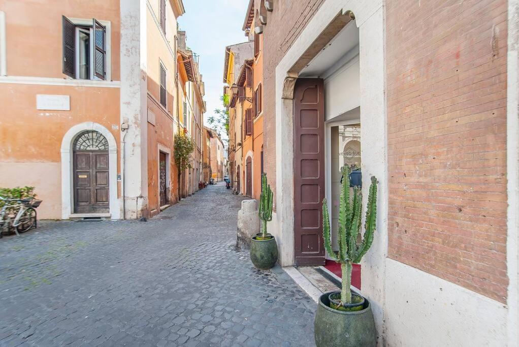 L'Antico Borgo Di Trastevere II Roma Dış mekan fotoğraf